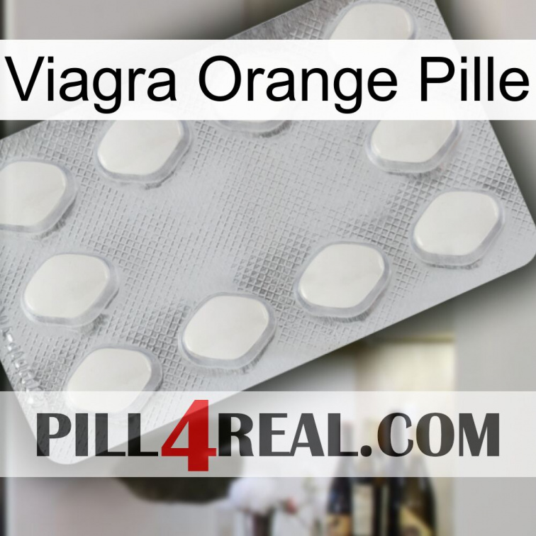 Viagra Orange Pill 16